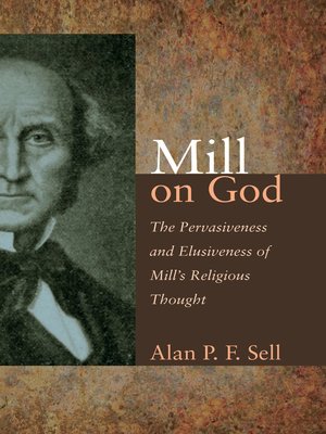 cover image of Mill on God